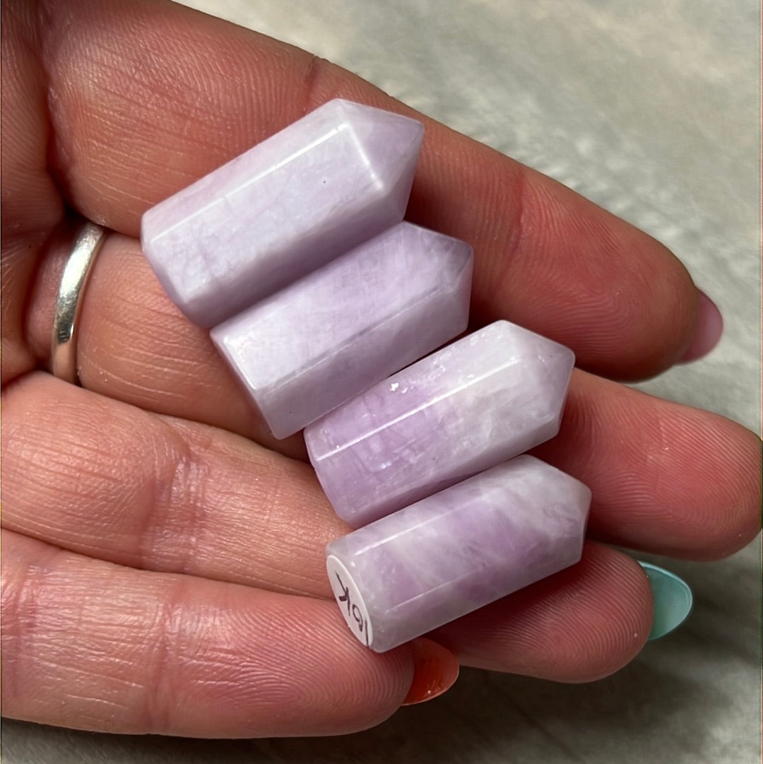 Mini Kunzite Tower Point