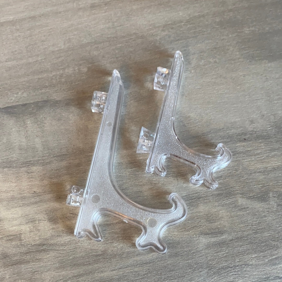 Clear Plastic Arm Display Stand