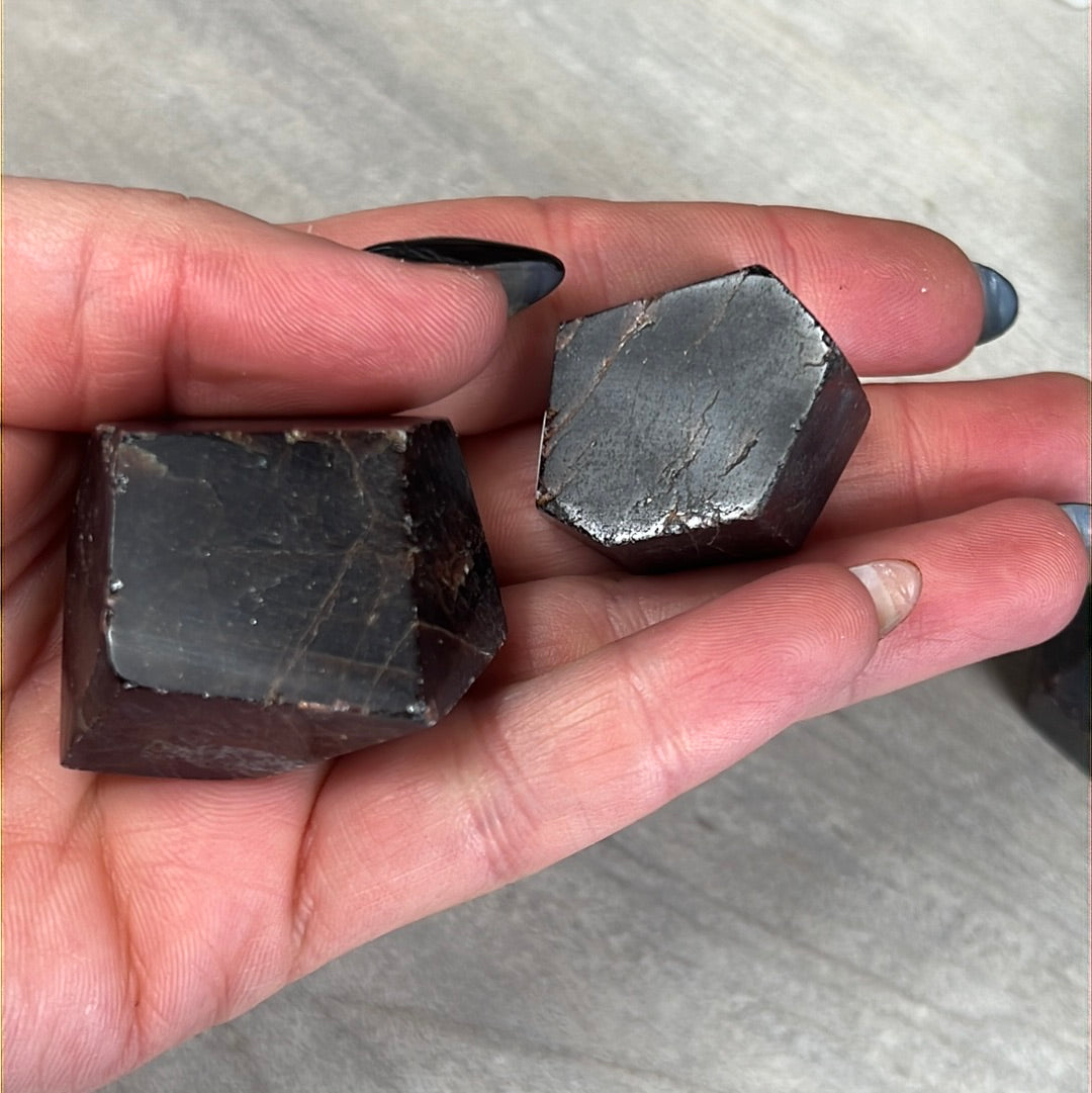 Garnet Chunk Specimen Freeform