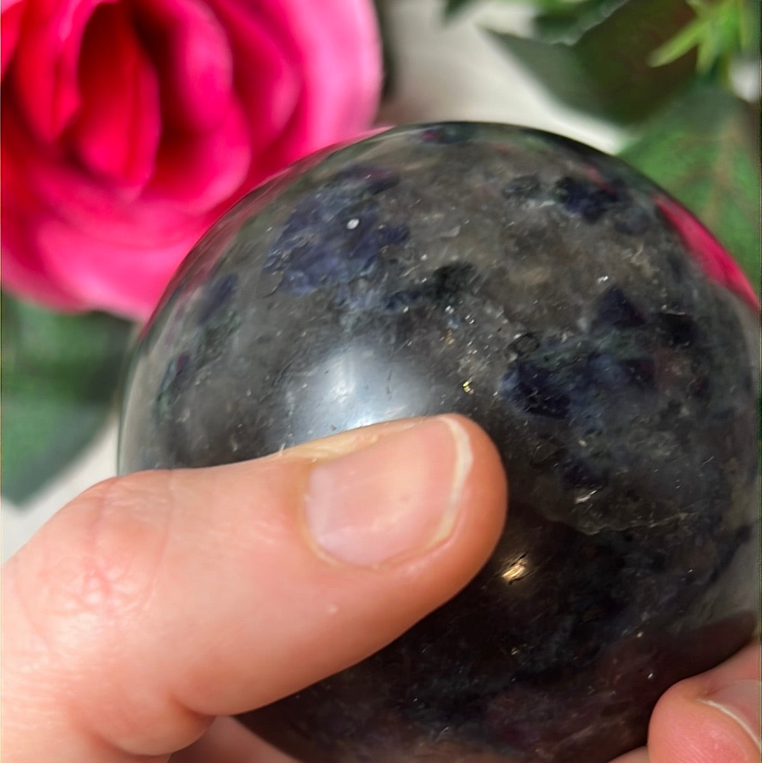 Iolite 63mm Sphere