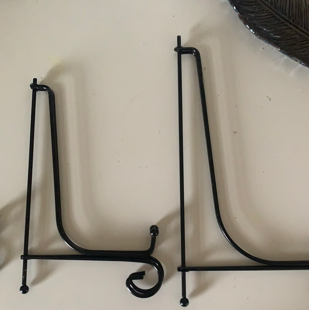 Black Metal Display Stand