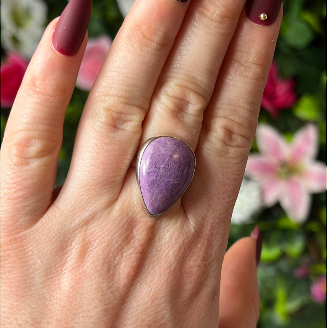 Stitchite 925 Silver Ring -  Size O