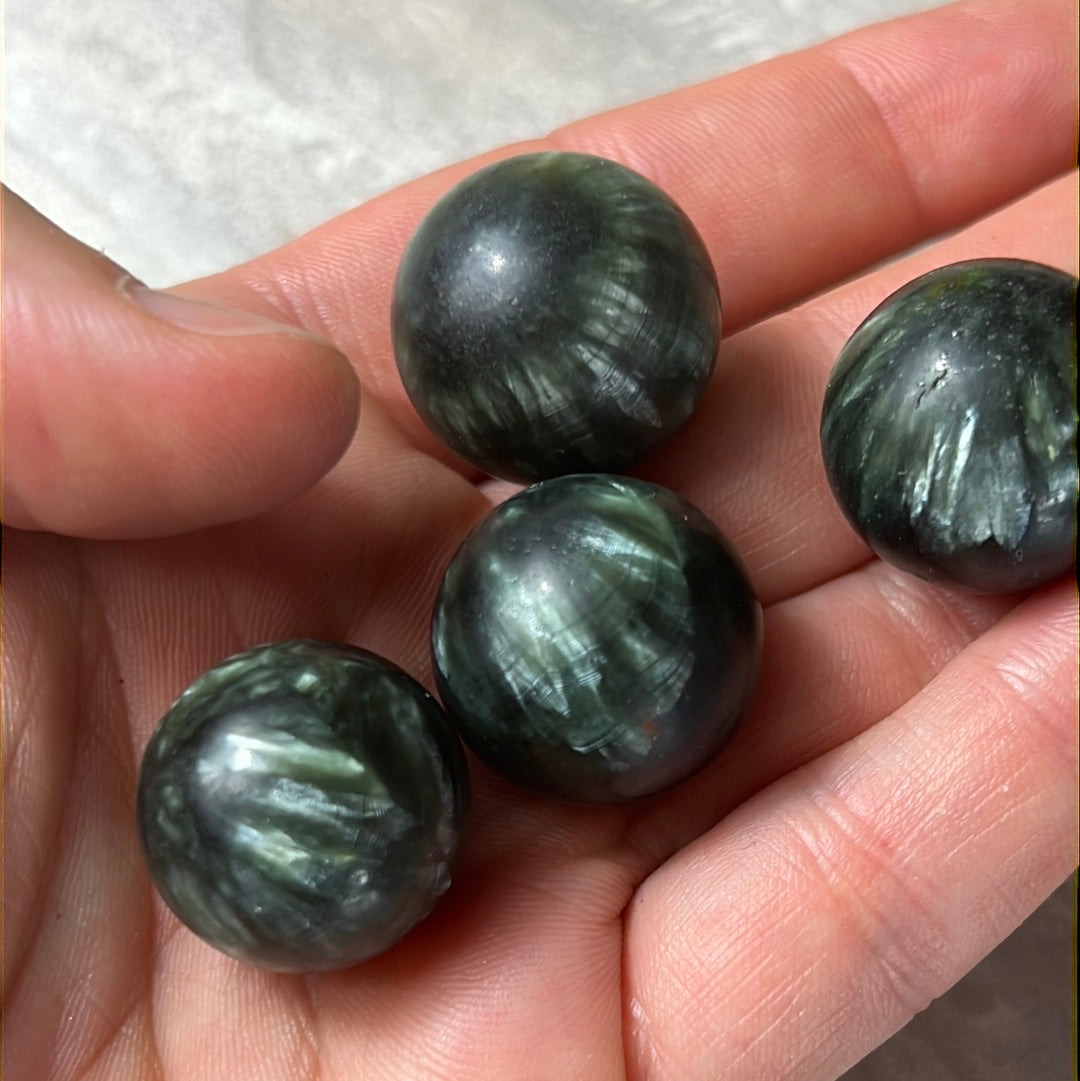 Seraphinite Sphere