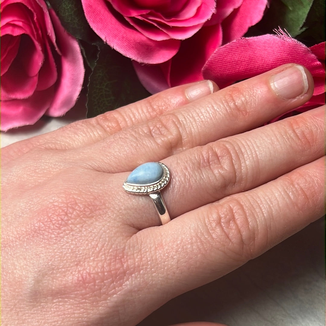 Violan 925 Sterling Silver Ring -  Size N