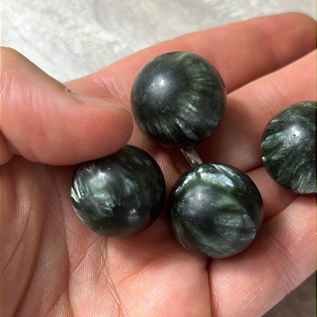 Seraphinite Sphere