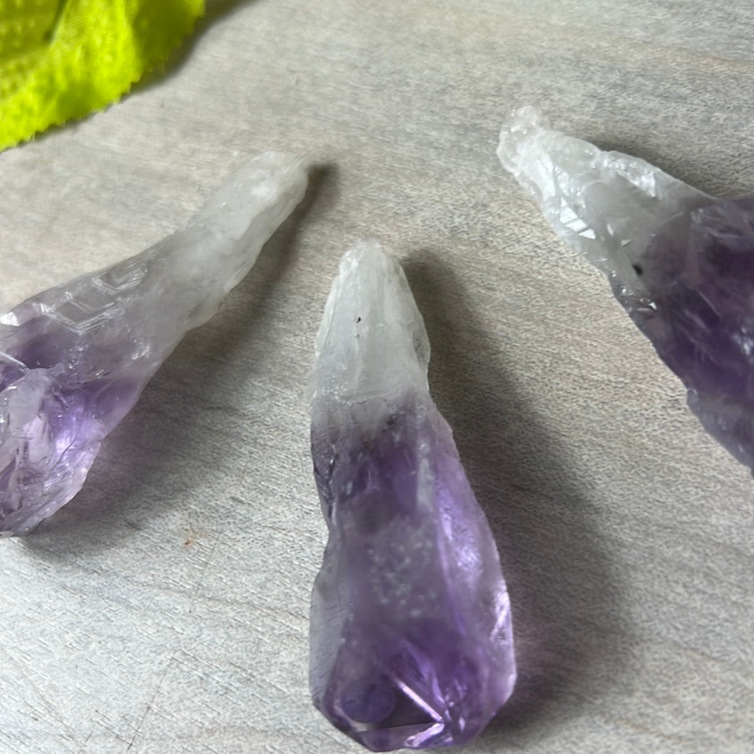Amethyst Root Tooth