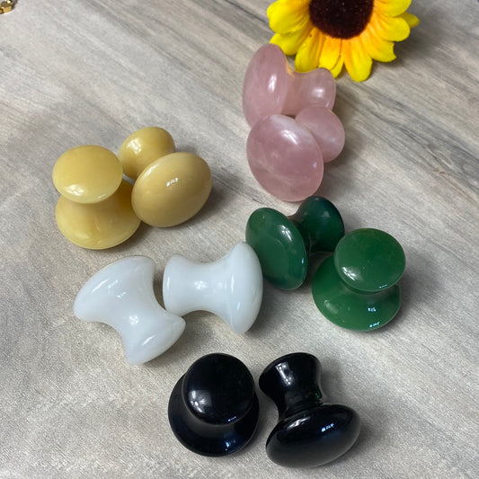 Massage Button  - Mushroom Gua Sha
