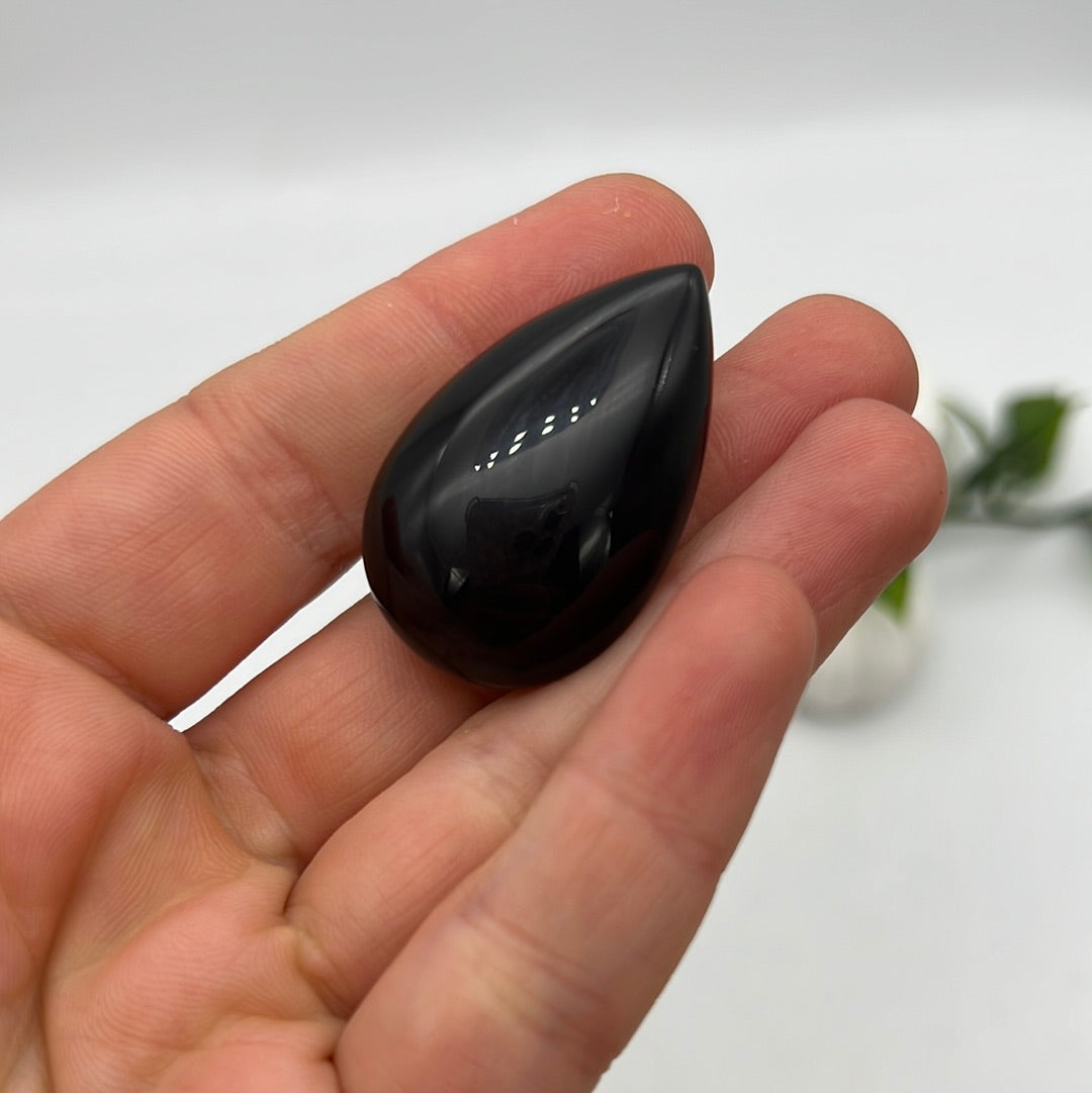 Rainbow Obsidian Teardrop