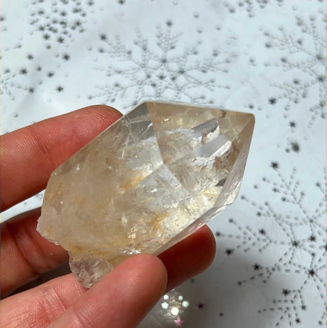 Natural Citrine Points