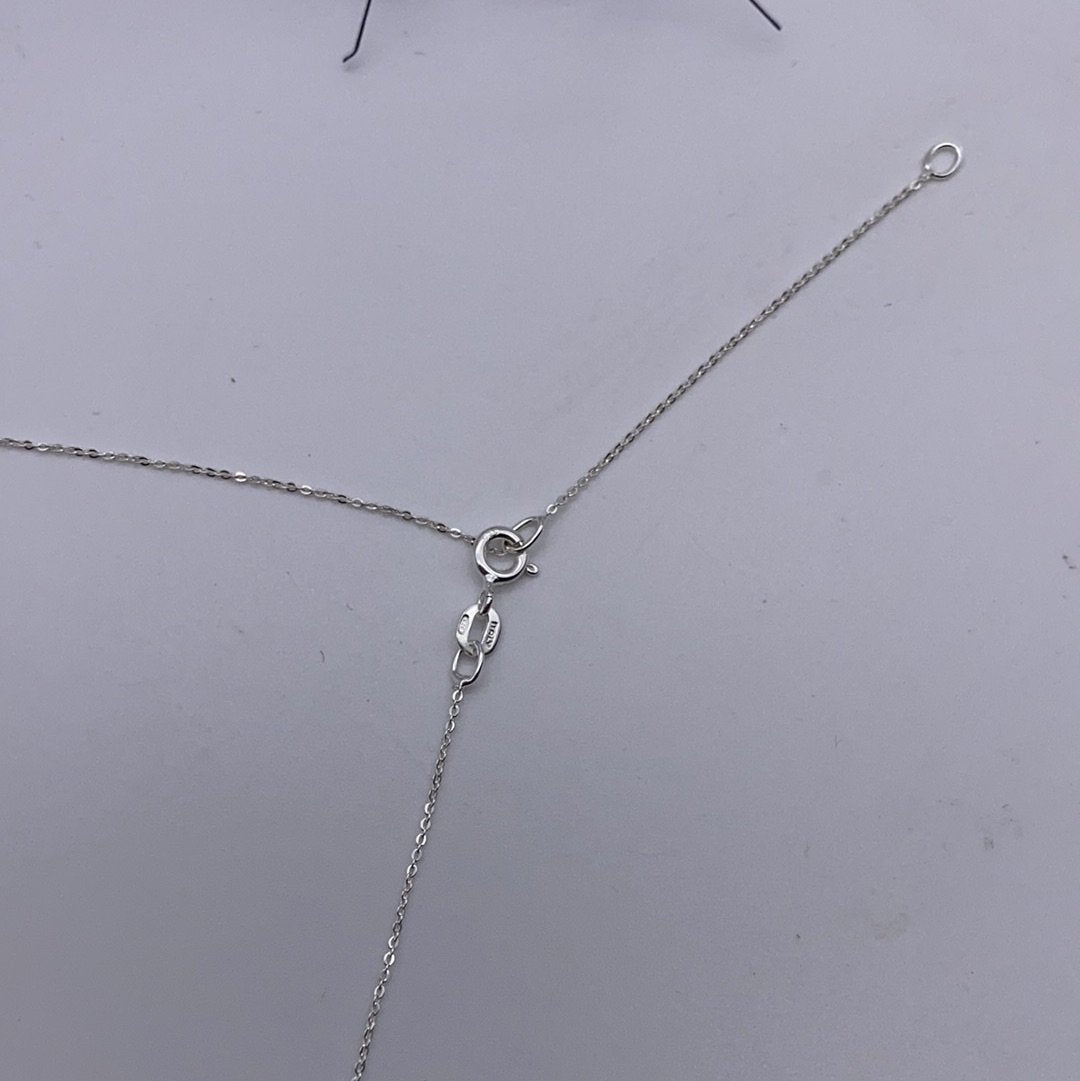DUAL Trace Chain - 2 size - extendable - ADJUSTABLE Sterling Silver 925