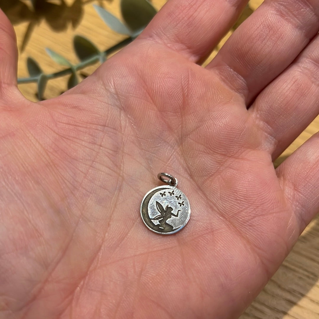 Fairy 925 Sterling Silver Pendant