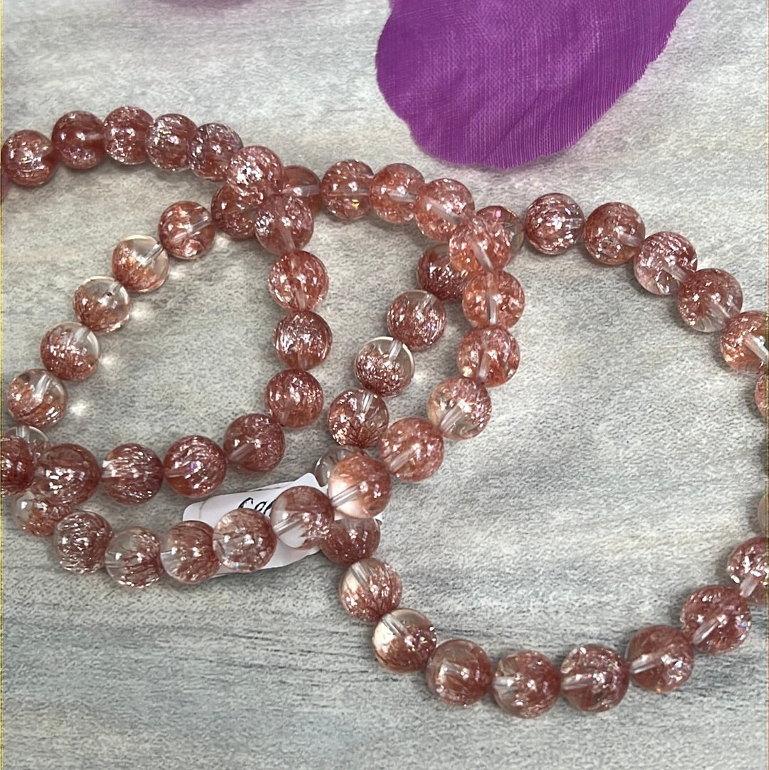 Red Copper Bracelet 8mm