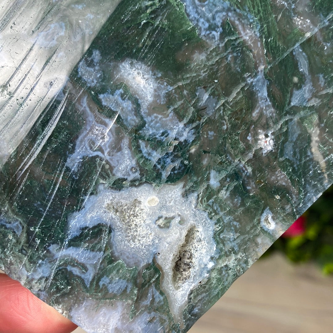 Moss Agate Slab