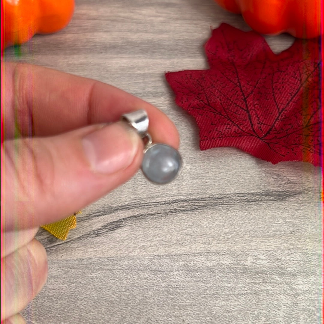 Aquamarine 925 Sterling Pendant