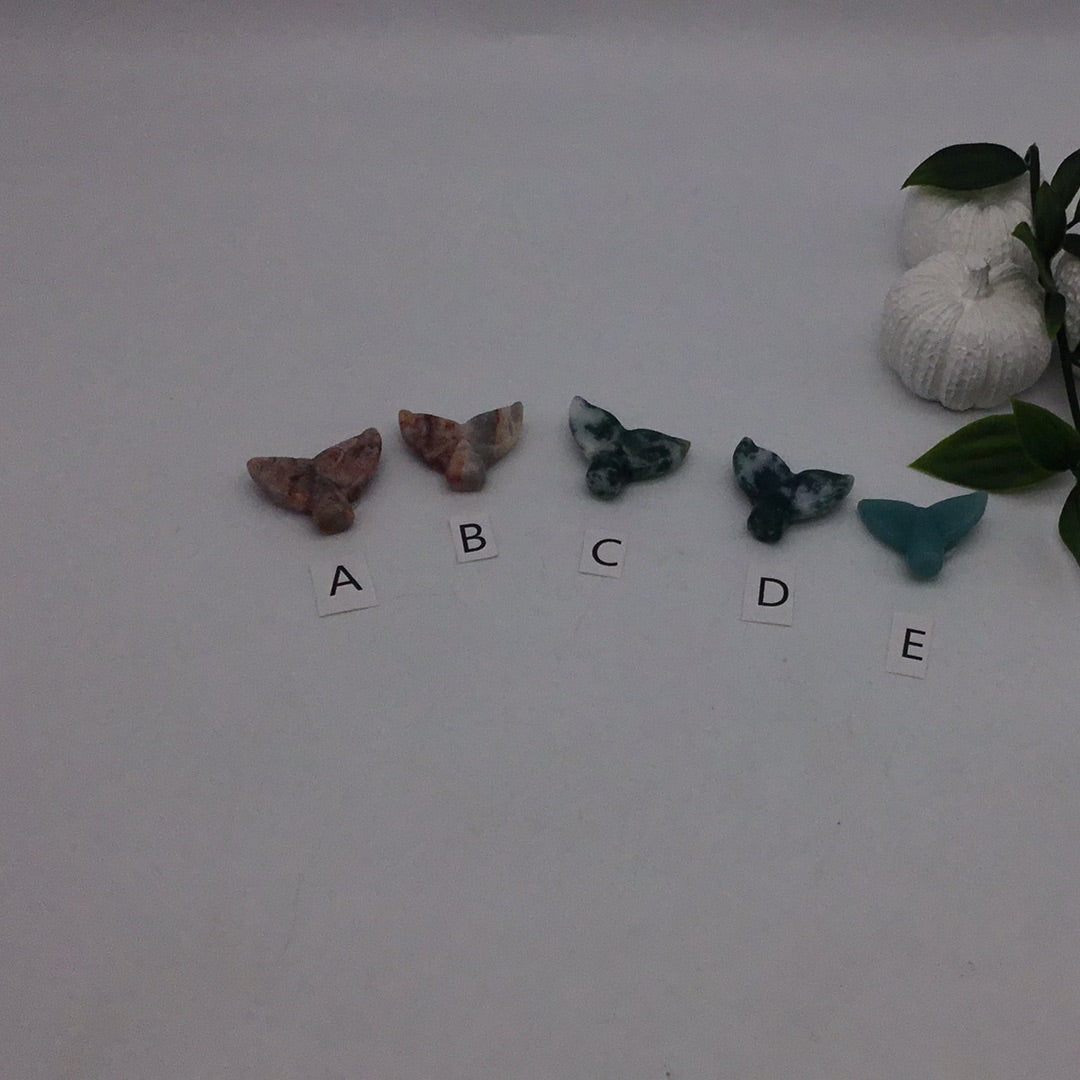 Mermaid Whale Tail Mini