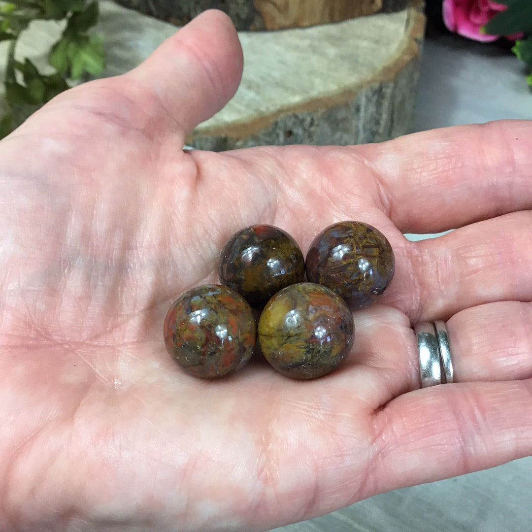 Pietersite Sphere - Rare