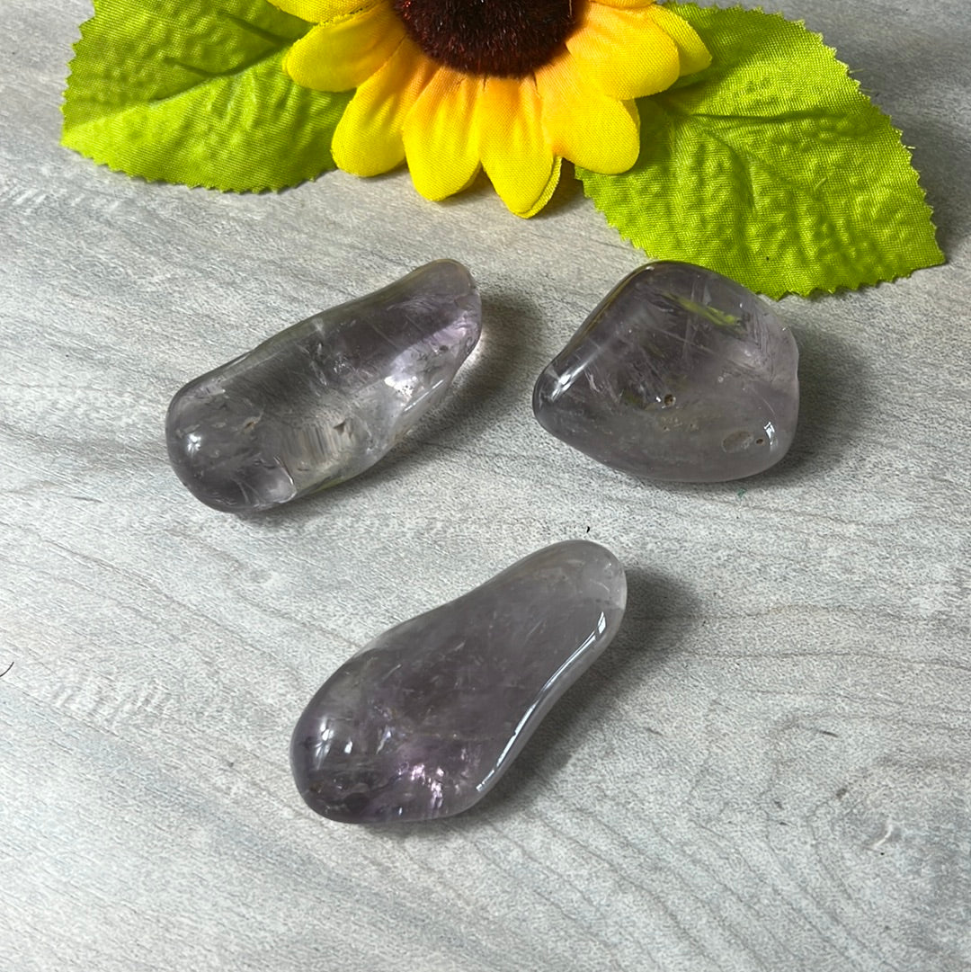 Amethyst large chunk - tumble tumblestone