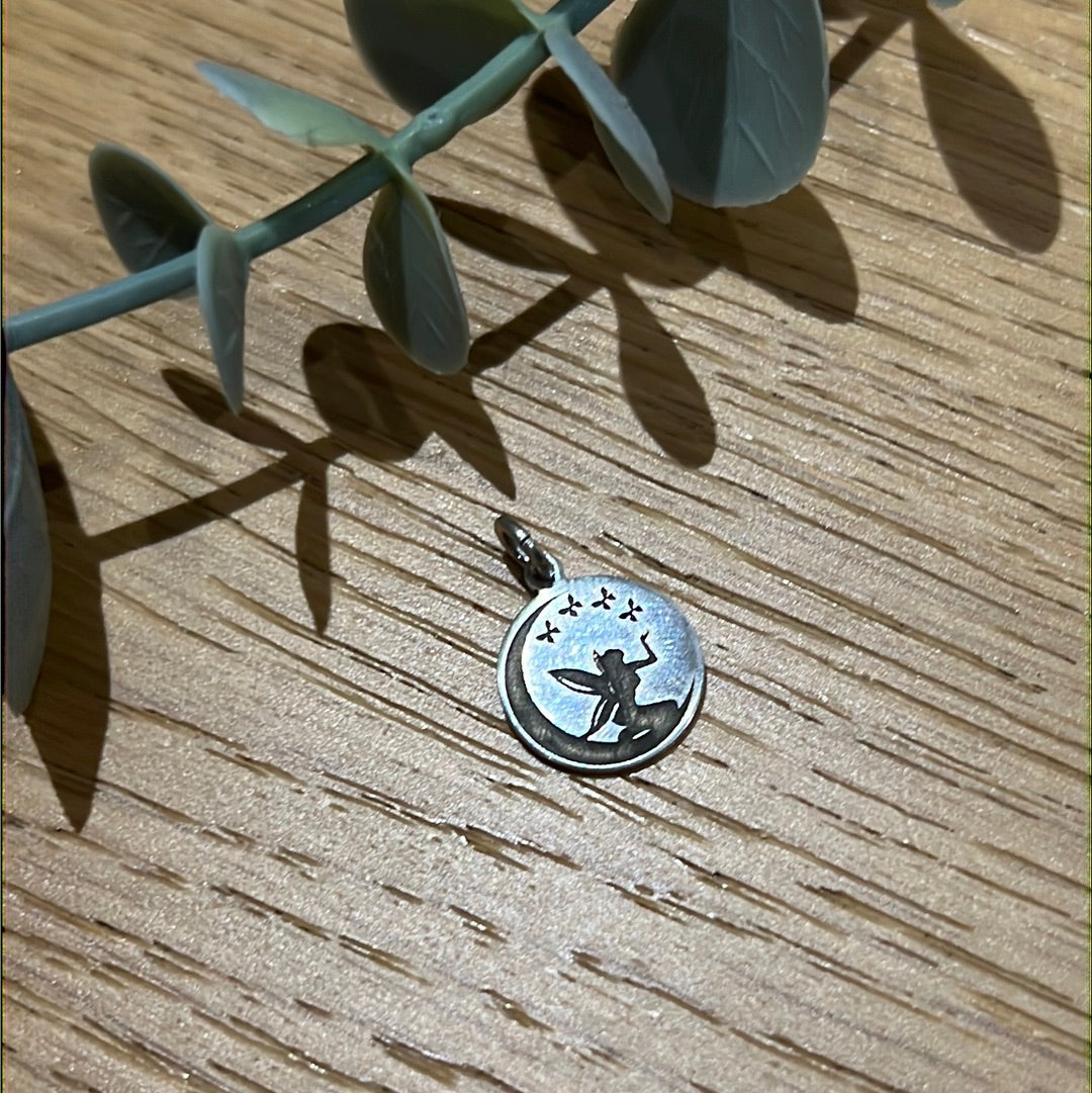 Fairy 925 Sterling Silver Pendant