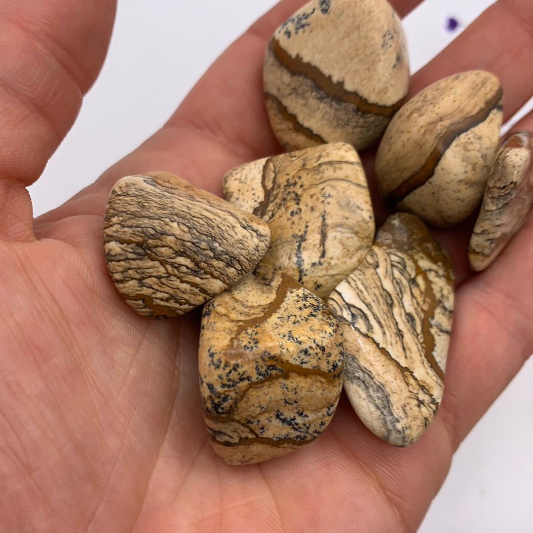Kalahari Desert Jasper Tumble Tumblestone