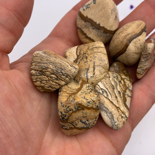 Kalahari Desert Jasper Tumble Tumblestone