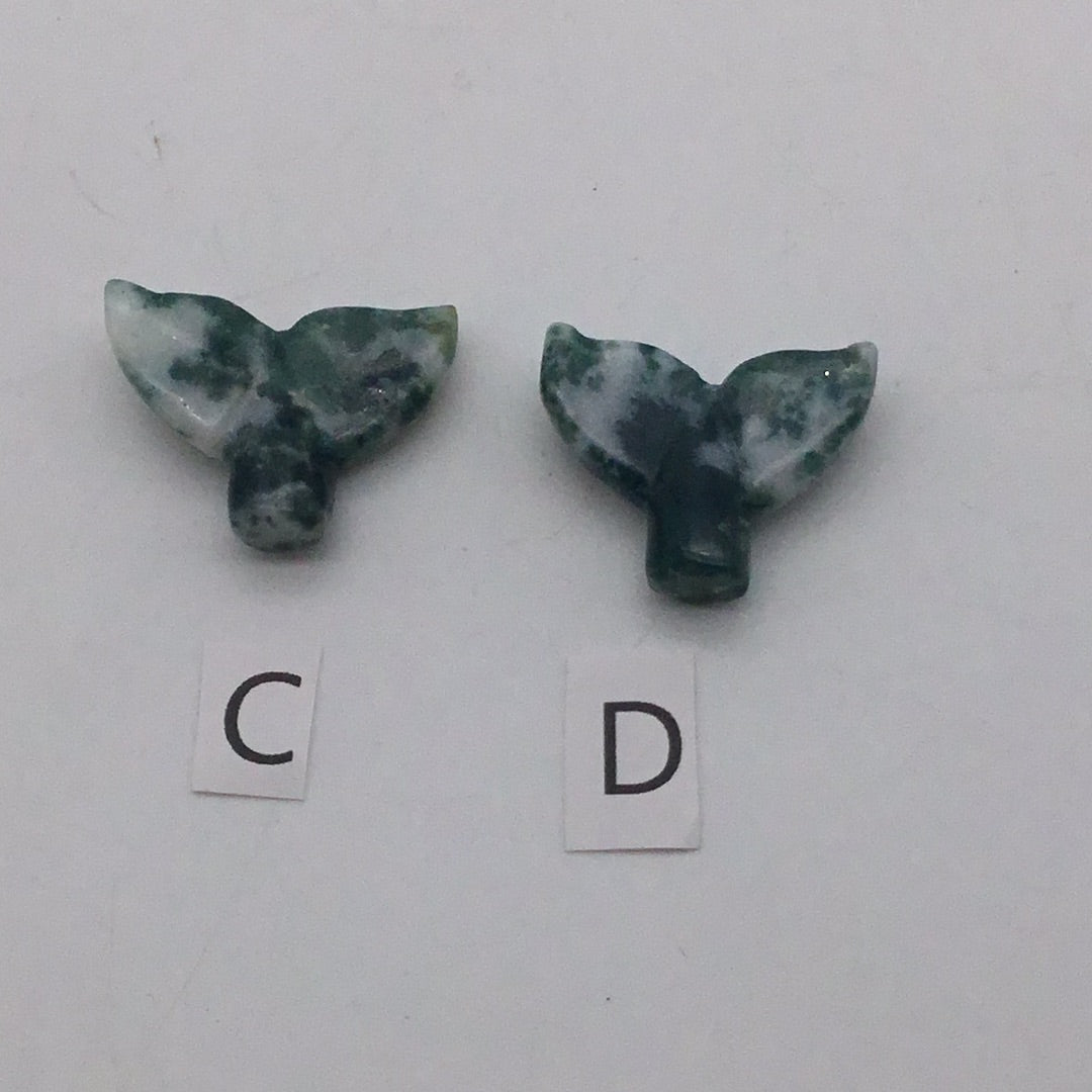 Mermaid Whale Tail Mini