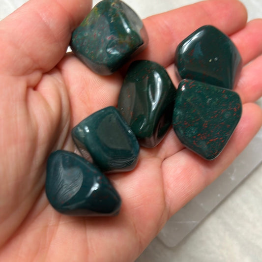 Bloodstone Tumble Tumblestone