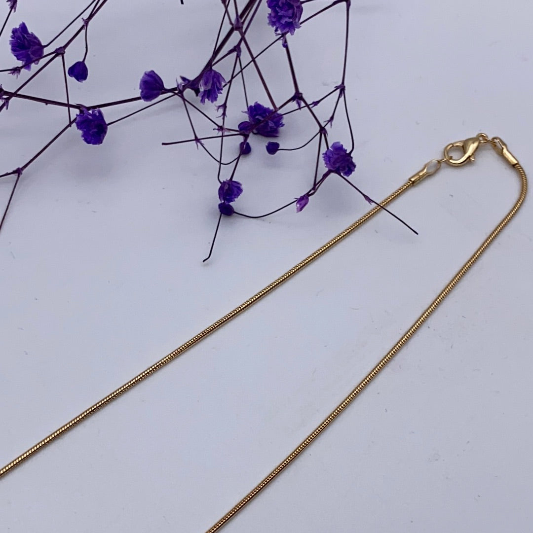 Snake chain - Gold Plated