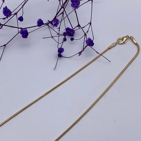 Snake chain - Gold Plated