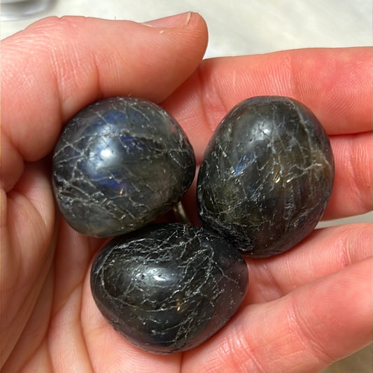 Lab Labradorite Tumble Tumblestone