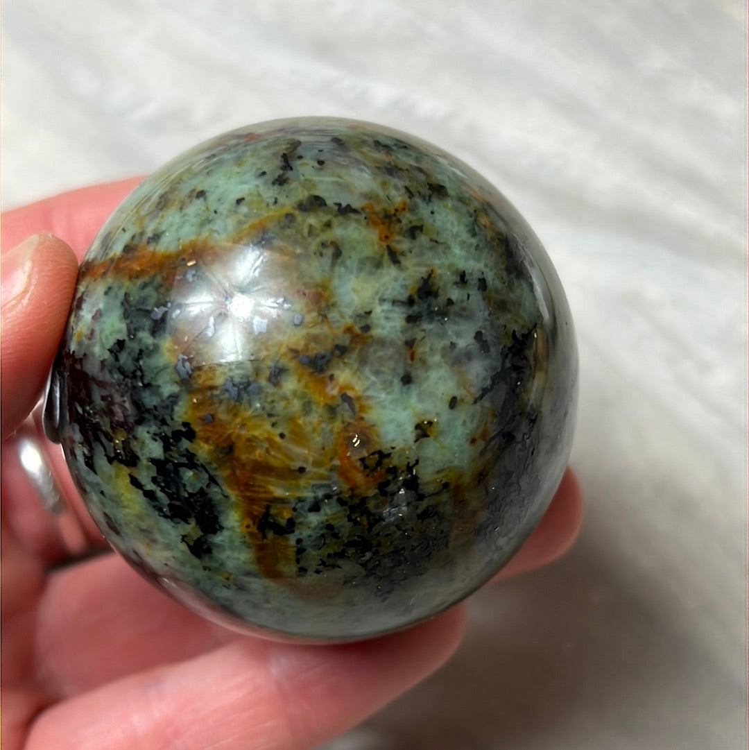 African Turquoise Sphere