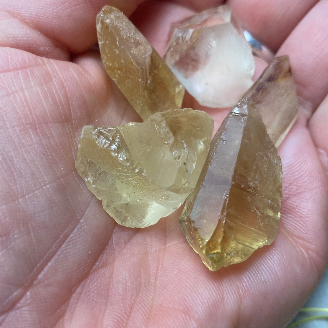 Raw Natural Citrine Piece
