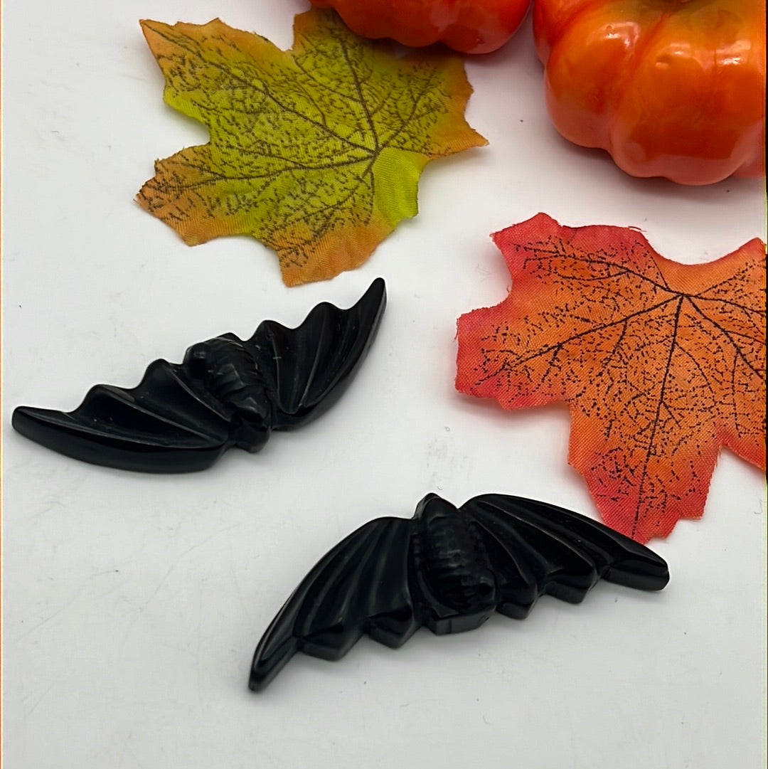 Black Obsidian Bat
