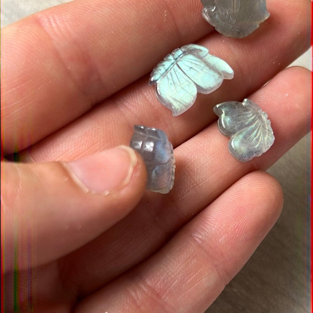 AA Labradorite Mini butterfly