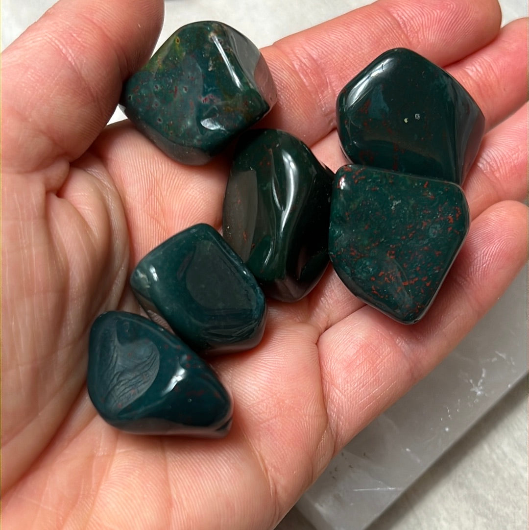Bloodstone Tumble Tumblestone
