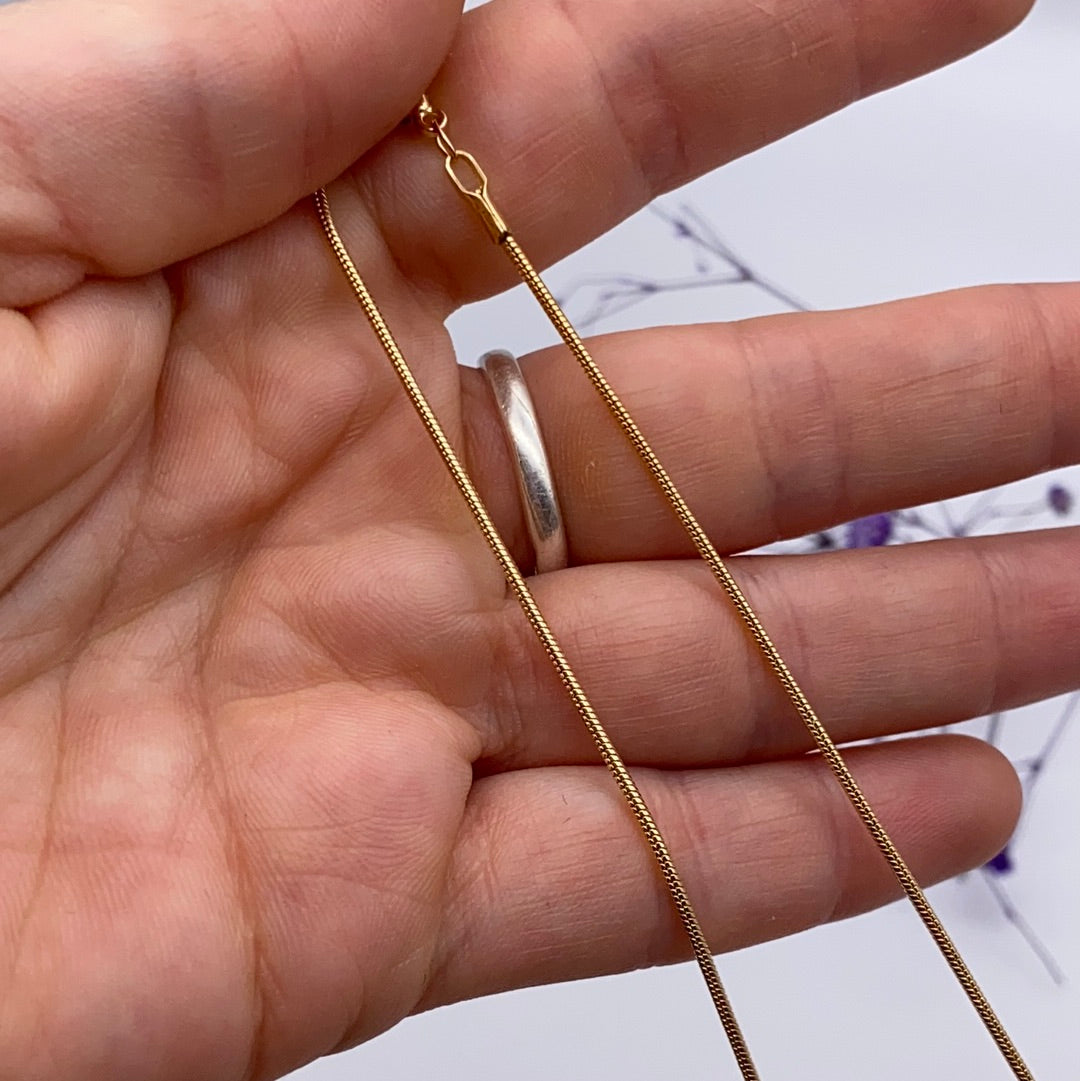 Snake chain - Gold Plated