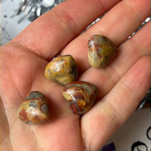 Mini Crazy Lace Heart