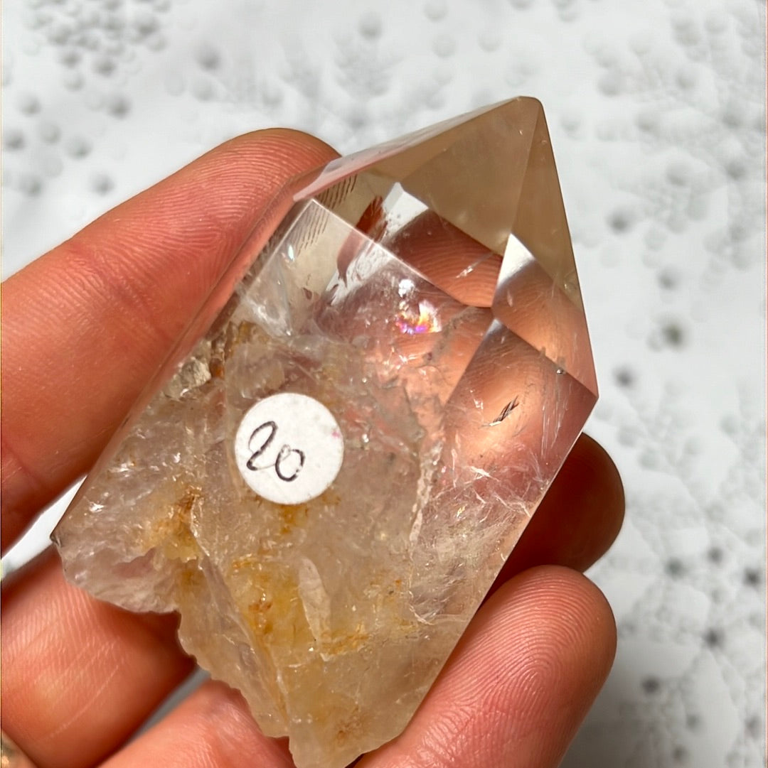 Natural Citrine Points