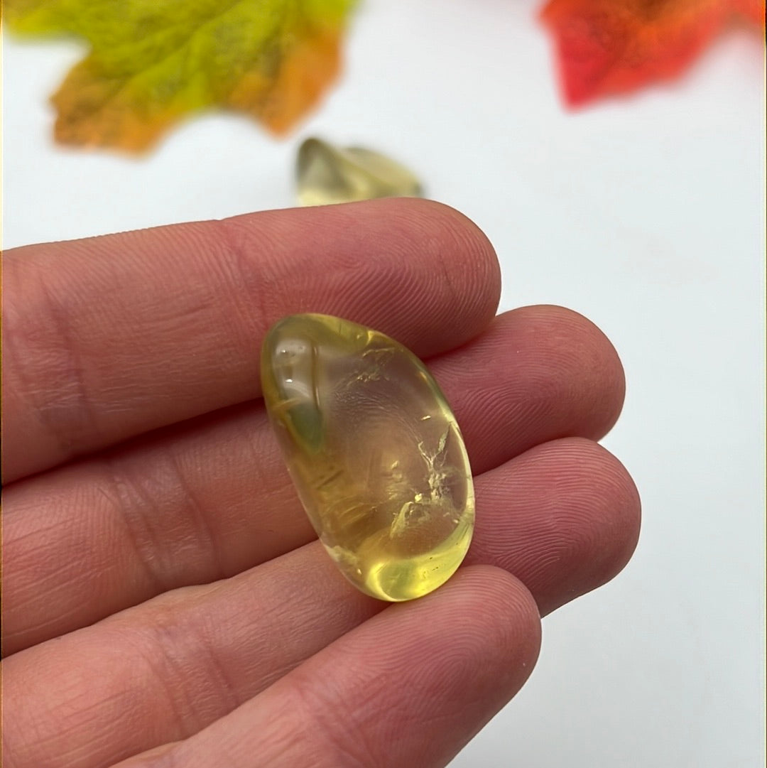 Lemon Quartz Tumble Tumblestone