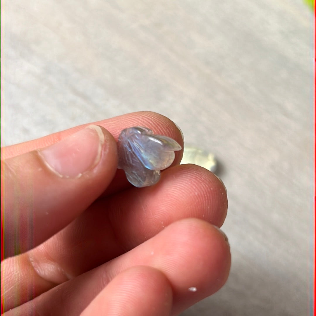 AA Labradorite Mini butterfly