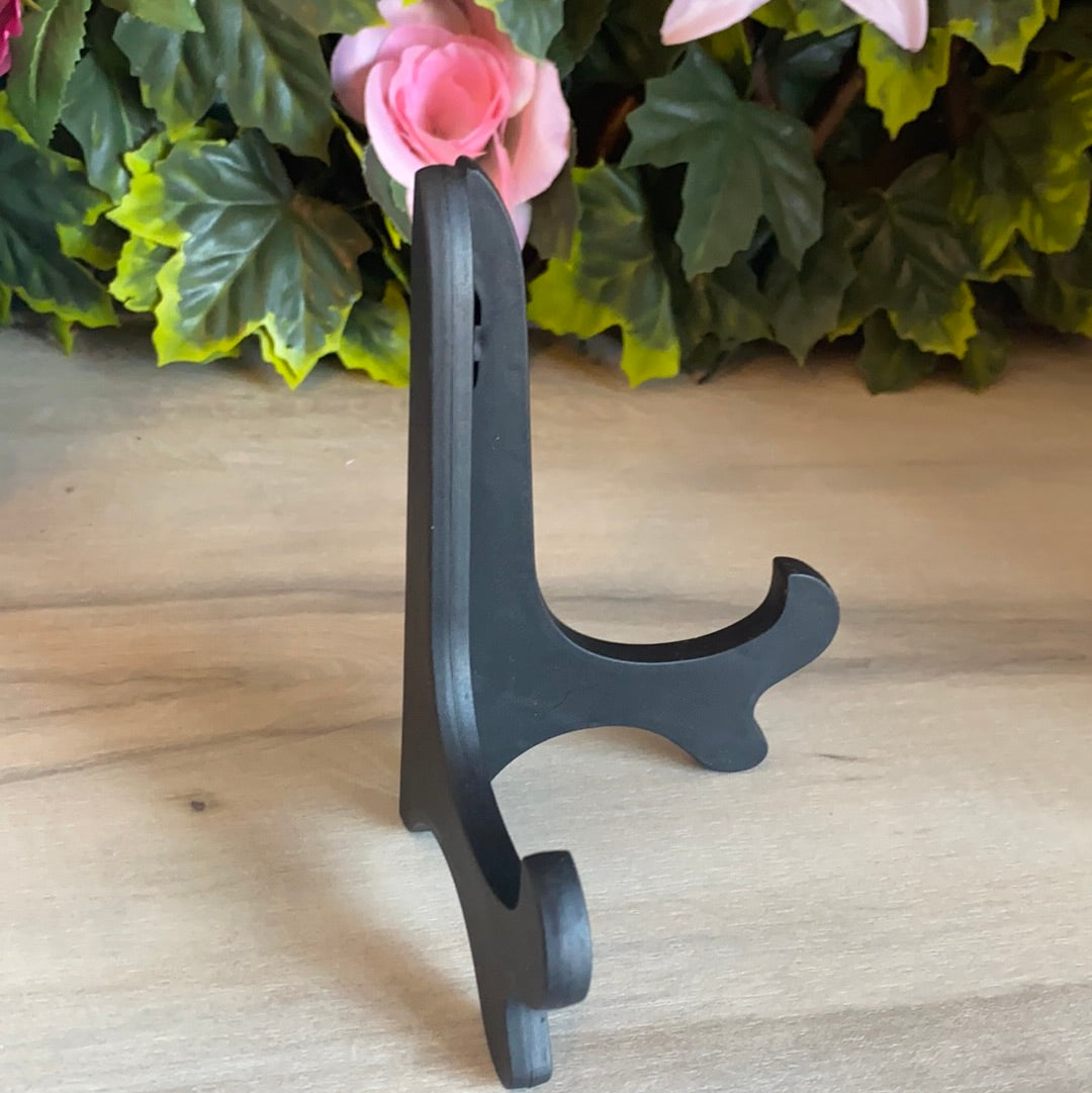 Black Plastic Display Stand