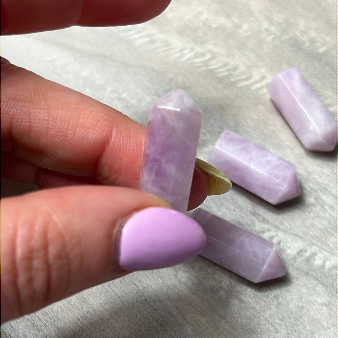 Mini Kunzite Tower Point