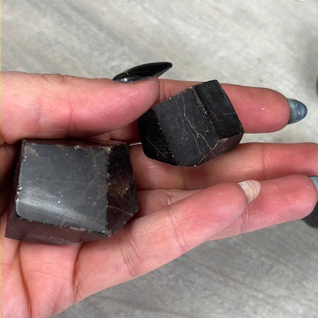 Garnet Chunk Specimen Freeform