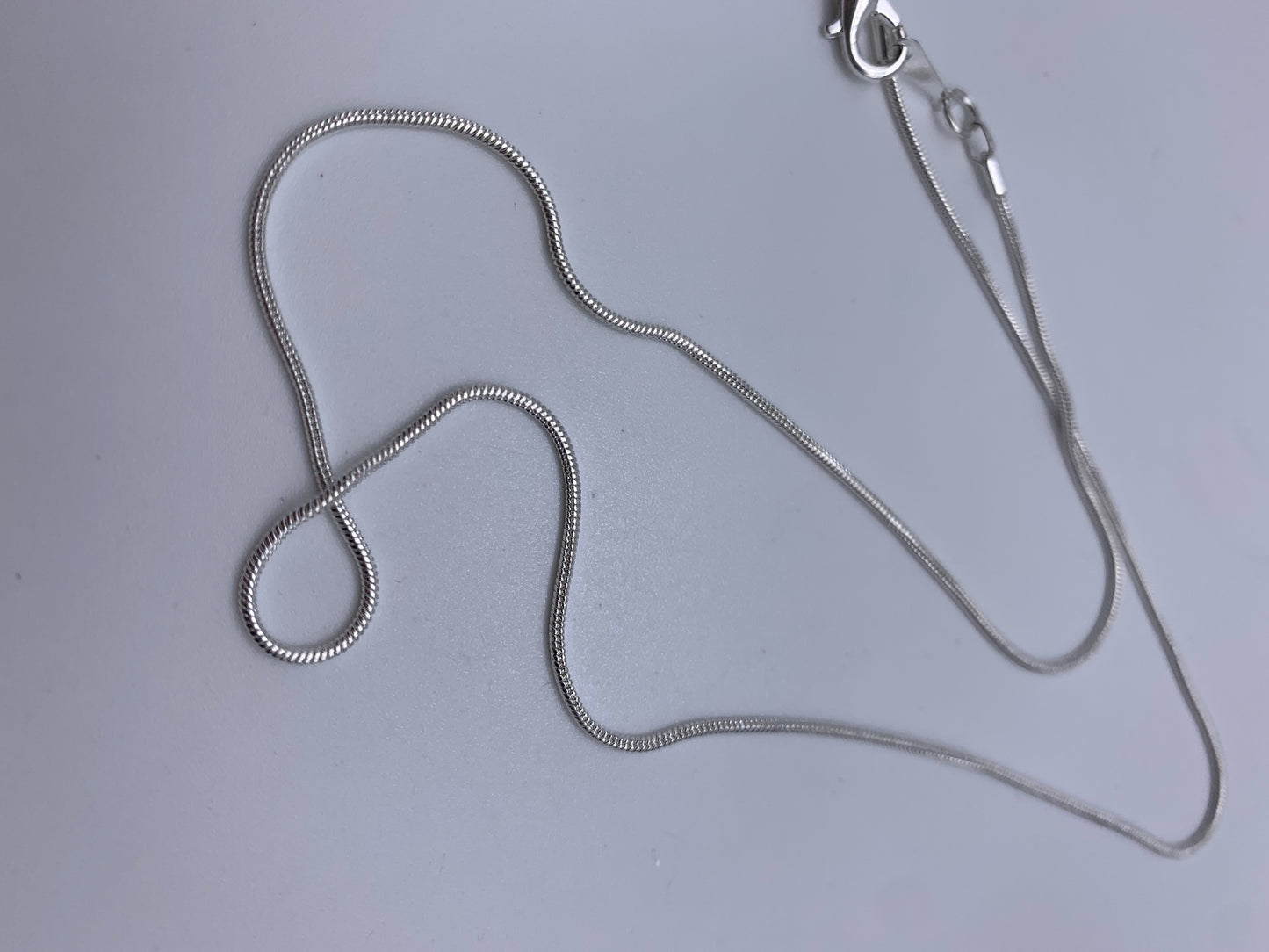 Snake Chain - Silver Plated