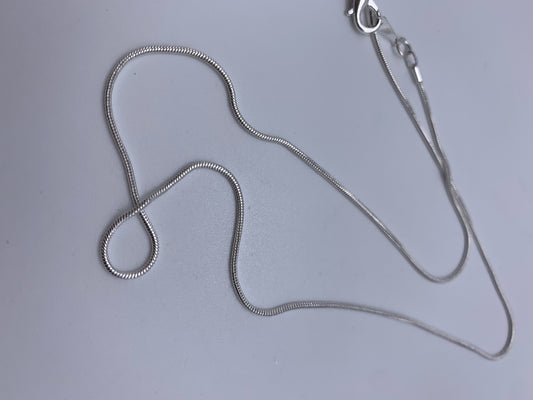 Snake Chain - Silver Plated