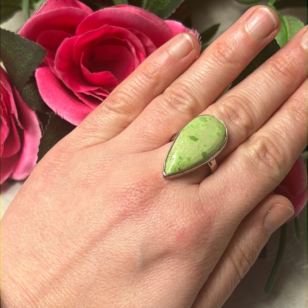 Gaspiete 925 Ring - Size P 1/2