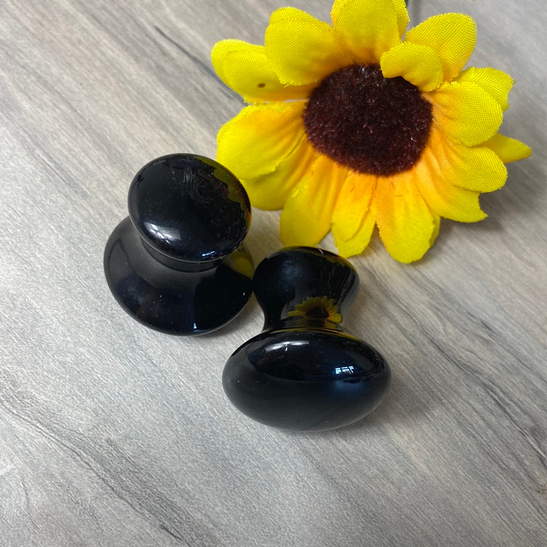 Massage Button  - Mushroom Gua Sha