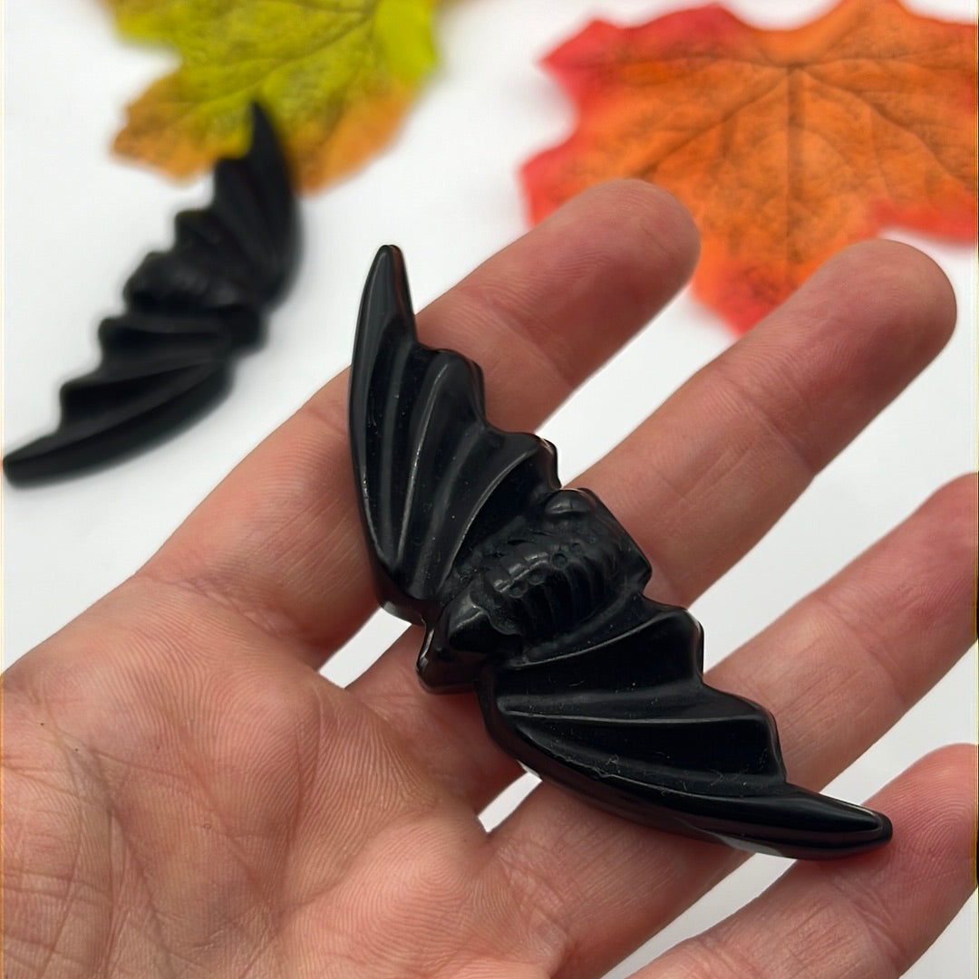 Black Obsidian Bat