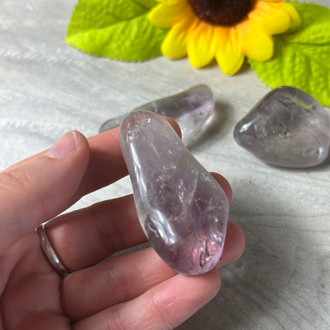 Amethyst large chunk - tumble tumblestone