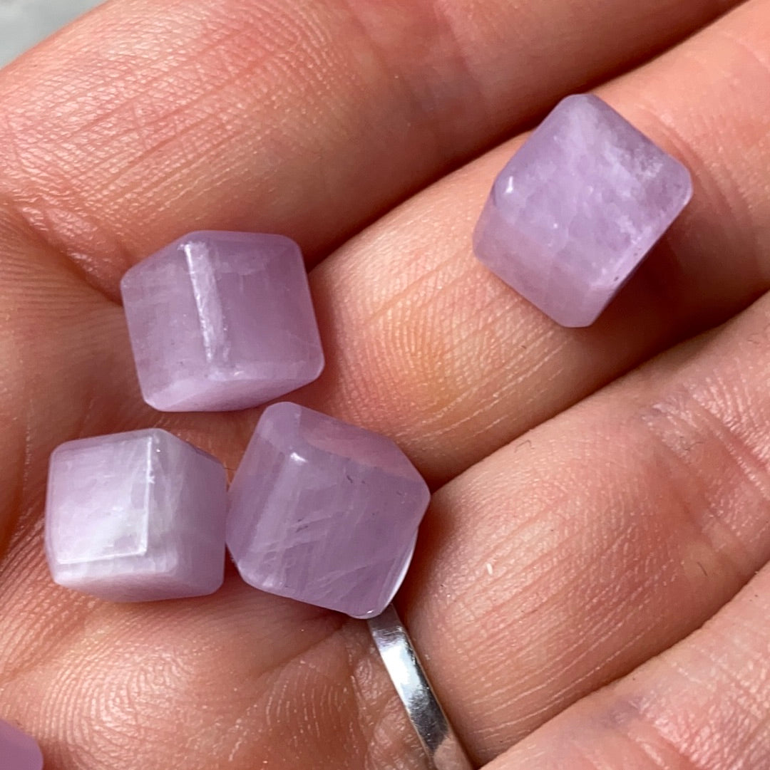 Mini Kunzite Cube