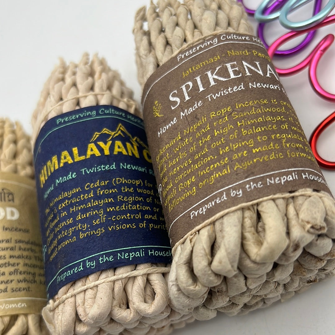 Incense Ropes - Pack of 50